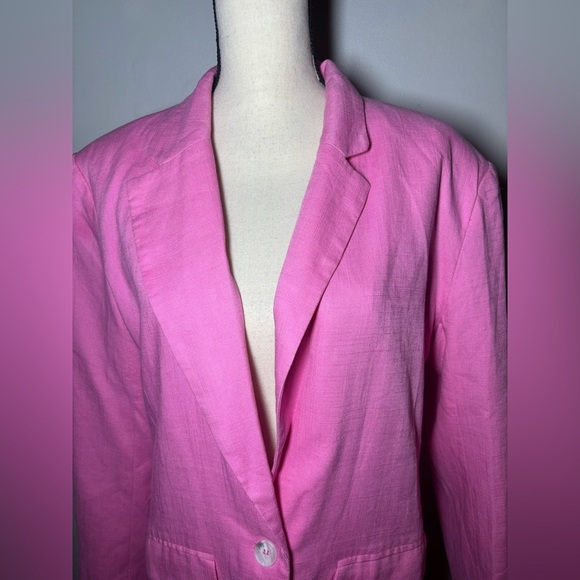 NEW WHITE FOX not so basic oversized blazer size small/medium - Picture 2 of 4